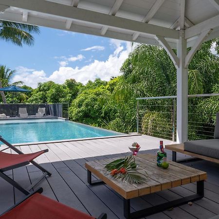 Villa Palm Diamond Jacuzzi & Piscine Prives Le Diamant Exterior photo